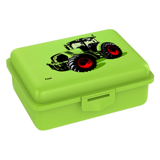 Fizzii Lunchbox mit Trennfach kiwi, Traktor