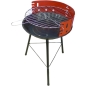 Preview: Grill 4-stufig 36 x 36 x 51,5