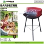 Preview: Grill 4-stufig 36 x 36 x 51,5