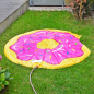 Preview: Wassersprinkler-Matte, aufblasbar, Donut, ca. 170cm