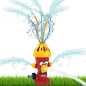 Preview: Wassersprinkler Hydrant