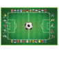 Preview: Spielteppich Football 150x100 cm