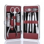 Preview: 10in1 Edelstahl Pflege Set Nagel Clipper usw.