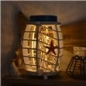 Preview: Maritime Deko Lampe aus Holz