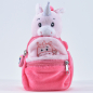 Preview: Friends2Go, Einhorn Sunny im Plüsch-Rucksack, 12,5x8x5,5cm