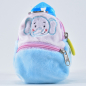 Preview: Friends2Go, Elefant Nyro im Plüsch-Rucksack, 12,5x8x5,5cm