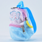 Preview: Friends2Go, Elefant Nyro im Plüsch-Rucksack, 12,5x8x5,5cm