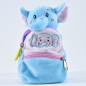 Preview: Friends2Go, Elefant Nyro im Plüsch-Rucksack, 12,5x8x5,5cm