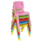 Preview: Siva Kinderstuhl Kids Chair gelb