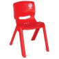 Preview: Siva Kinderstuhl Kids Chair rot