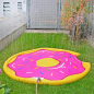 Preview: Wassersprinkler-Matte, aufblasbar, Donut, ca. 170cm