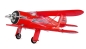 Preview: AMXFlight Beech D17s Doppeldecker 3D/6G RTF rot