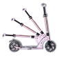 Preview: SIX DEGREES Aluminium Scooter 205 mm pastellrosa