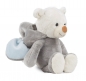 Preview: Schaffer Teddyfant blau 27cm