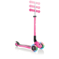 Preview: GLOBBER PRIMO FOLDABLE LIGHTS MIT LEUCHTROLLEN in Neon Pink