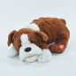 Preview: Snore`n`Snuggel, schlafender und schnarchender Hund Friedolin mit Hangtag