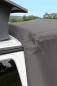 Preview: Berger Tonale Rear Bus Heckzelt VW T5 / T6 anthrazit/ schwarz