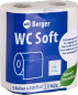 Preview: Berger WC Soft  4 Rollen Toilettenpapier