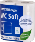 Preview: Berger WC Soft  4 Rollen Toilettenpapier