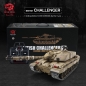 Preview: RC Panzer “Britischer Challenger 2” Heng Long 1:16 mit RS + Stahlgetriebe -2,4Ghz -V7.0 -PRO