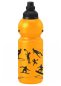 Preview: Fizzii Trinkflasche 600 ml orange-metallic, Sportarten