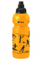 Preview: Fizzii Trinkflasche 600 ml orange-metallic, Sportarten