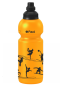 Preview: Fizzii Trinkflasche 600 ml orange-metallic, Sportarten