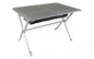 Preview: Berger Aluminium Rolltisch 115 x 78,5 cm