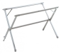 Preview: Berger Aluminium Rolltisch 115 x 78,5 cm