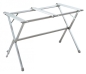 Preview: Berger Aluminium Rolltisch 115 x 78,5 cm