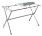 Preview: Berger Aluminium Rolltisch 115 x 78,5 cm