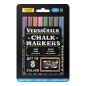 Preview: VersaChalk - Metallische Flüssigkreide Marker 8er Set mit 3mm Spitze