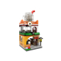 Preview: OPEN BRICKS - Café (Klemmbaustein-Set)