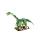 Preview: OPEN BRICKS - Dinosaurier - Brontosauraus (Klemmbaustein-Set)