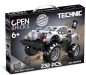 Preview: OPEN BRICKS - Monster Truck Silver