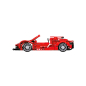 Preview: OPEN BRICKS - Sports Car Red