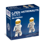 Preview: OPEN BRICKS - Space - Astronauten (Mini Figuren)