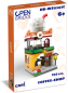 Preview: OPEN BRICKS - Café (Klemmbaustein-Set)