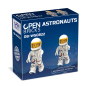 Preview: OPEN BRICKS - Space - Astronauten (Mini Figuren)