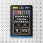 Preview: VersaChalk - Metallische Flüssigkreide Marker 8er Set mit 3mm Spitze