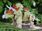 Preview: OPEN BRICKS - Dinosaurier - Triceratops (Klemmbaustein-Set)