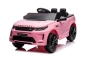 Preview: Kinderfahrzeug pink - Elektro Auto "Land Rover Discovery 5" - Lizenziert - 12V7AH, 2 Motoren- MP3, Ledersitz+EVA-Pink