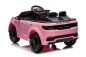 Preview: Kinderfahrzeug pink - Elektro Auto "Land Rover Discovery 5" - Lizenziert - 12V7AH, 2 Motoren- MP3, Ledersitz+EVA-Pink