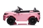 Preview: Kinderfahrzeug pink - Elektro Auto "Land Rover Discovery 5" - Lizenziert - 12V7AH, 2 Motoren- MP3, Ledersitz+EVA-Pink