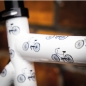 Preview: Fahrrad Motive Aufkleber / Sticker