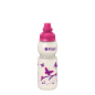 Preview: Fizzii Trinkflasche 330ml perlweiss, Mini Schmetterling