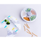 Preview: GöBe Snack Spinner Snackbox, Blau