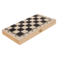 Preview: Holz-Brettspiel, Schach, ca. 34 x 34 cm