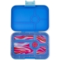 Preview: Yumbox Tapas XL 5C True Blue Groovy Znüni Lunchbox