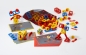 Preview: Plasticant Mobilo 270 Spiel-Set Monsters - 134 Teile